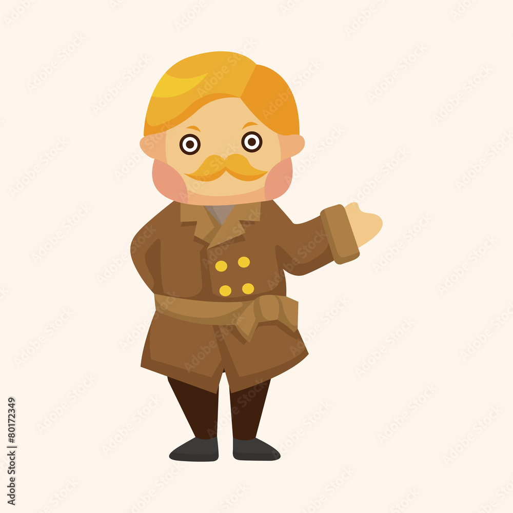 detective theme elements detective theme elements