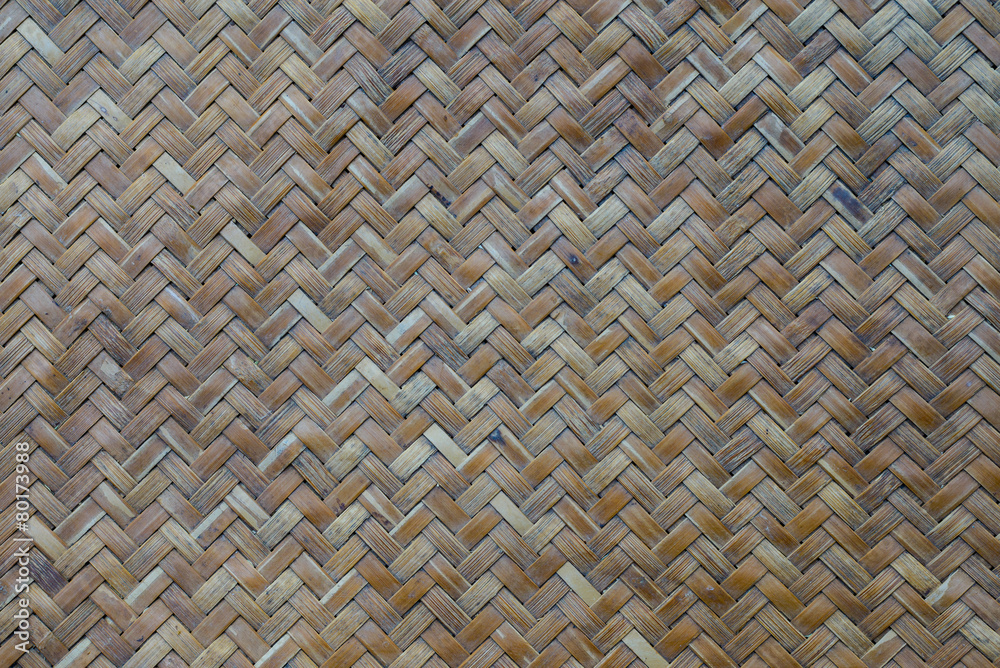 Handmade bamboo woven texture. Handmade bamboo woven texture.