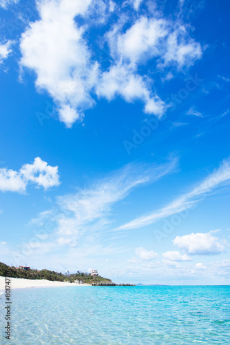 沖縄のビーチ・長浜ビーチ © yuuta