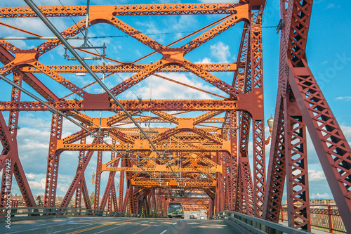 Broadway Bridge Portland Oregon photo