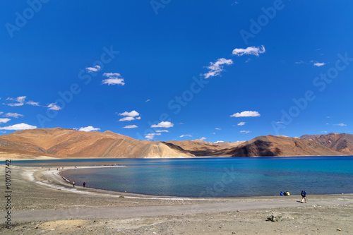 Pangong tso (Lake), Leh, Ladakh, Jammu and Kashmir, India