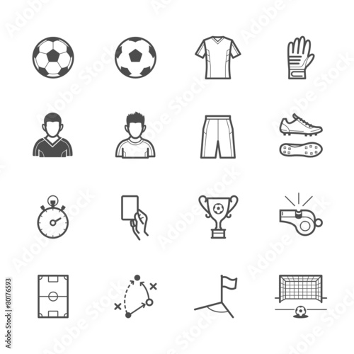 Wallpaper Mural Soccer Icons Torontodigital.ca