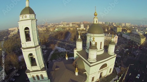 Temple of St. Sergey Radonezhsky in Rogozhskaya Sloboda photo