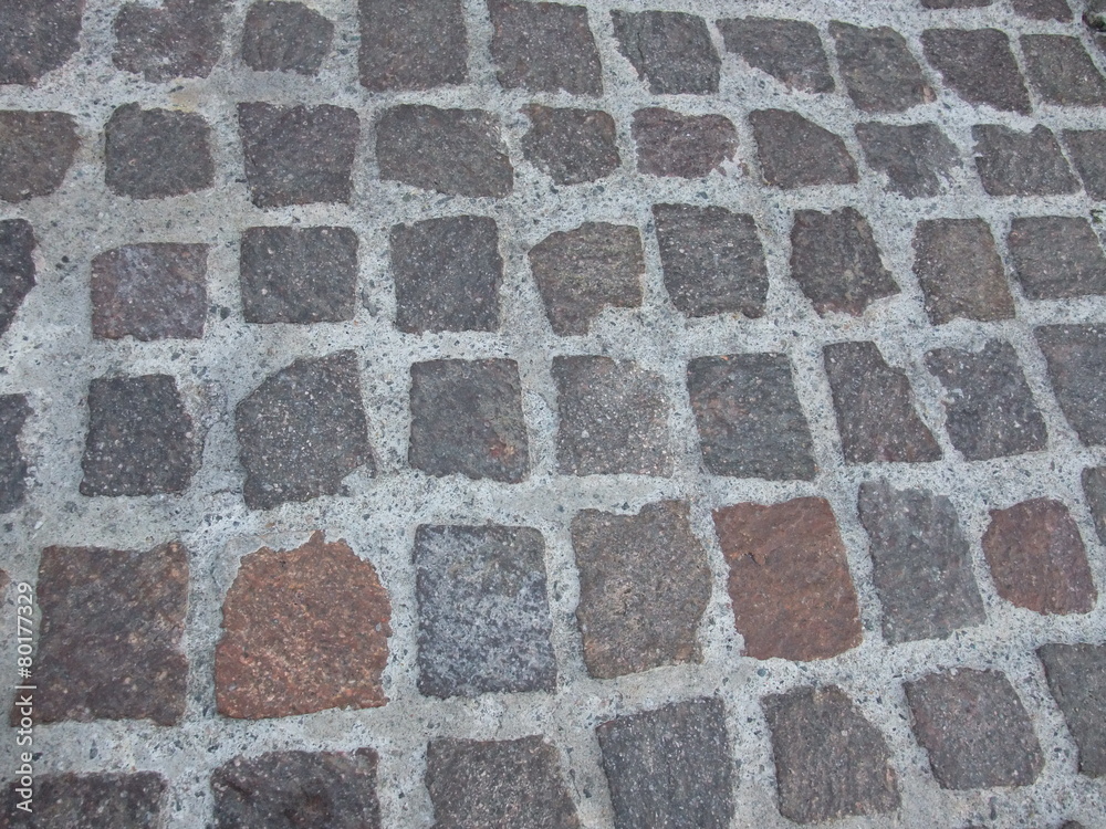 Background of solid outdoor stone pavement texture Background of solid outdoor stone pavement texture