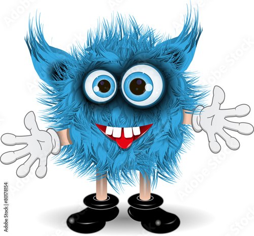 Blue Monster