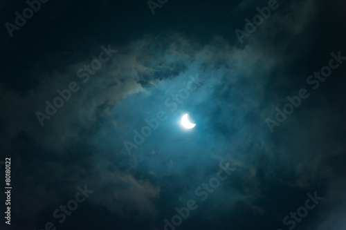 Partial Solar Eclipse March 20, 2015