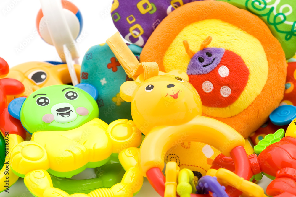 Obraz premium baby toys