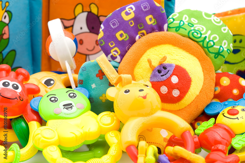 Obraz premium baby toys