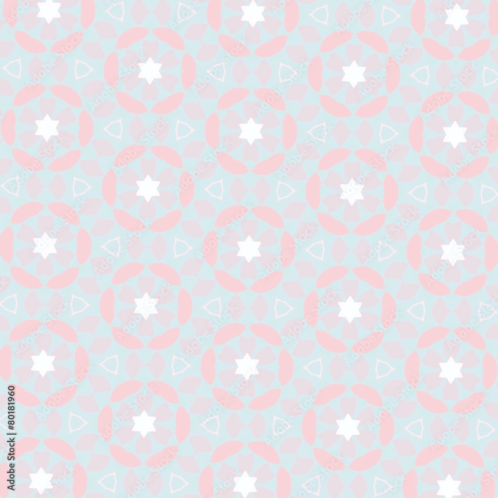 pattern illustration of abstract flowers pattern illustration of abstract flowers