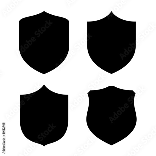 Shield vector shape