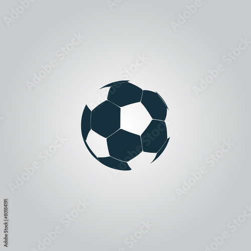 vector football ball - soccer