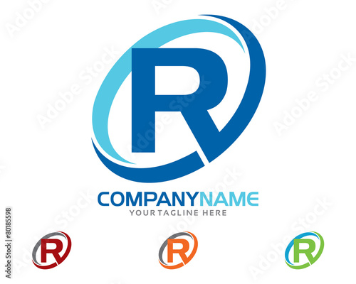 R : Logo Template
