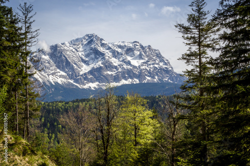 Die Zugspitze - Deutschlands höchster Berg