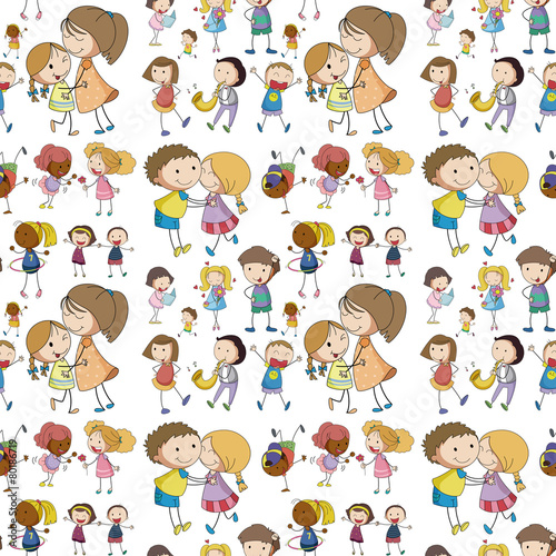 Seamless children