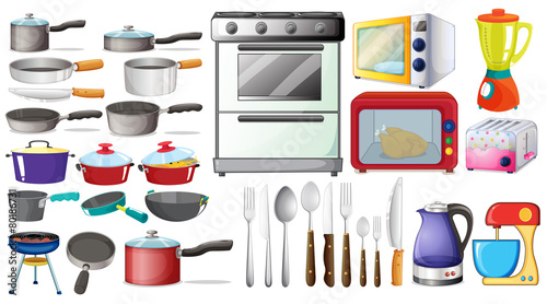 Kitchen objects