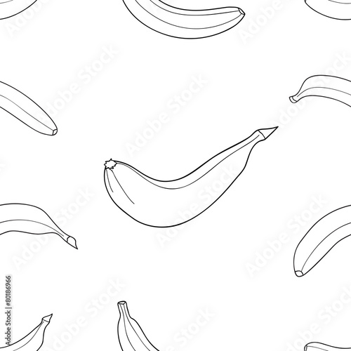 Delightful garden - Banana background