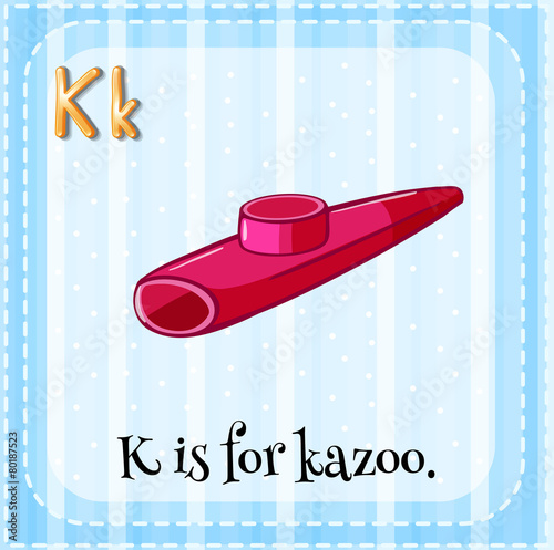 Alphabet K