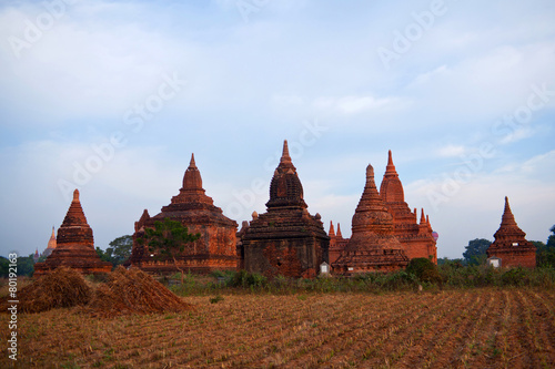 Bagan Archaeological Zone  Myanmar