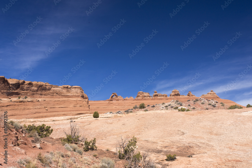 Delicate Arch landscape, Utah