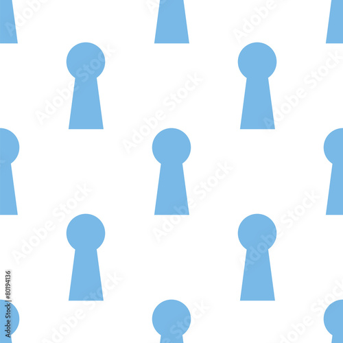 Keyhole seamless pattern