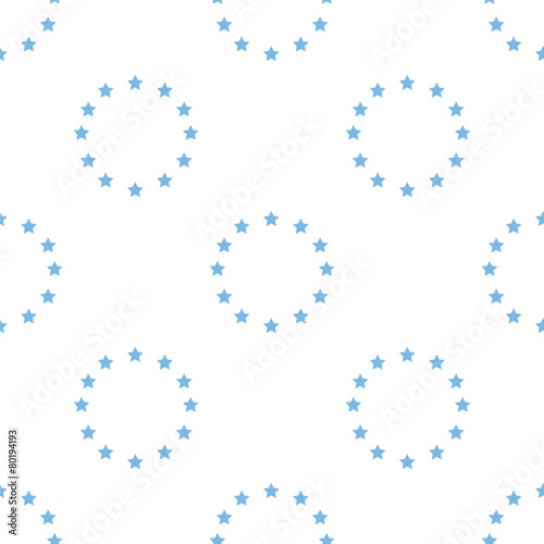 European Union seamless pattern