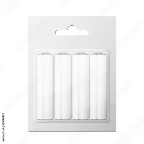 Battery AA blister packed