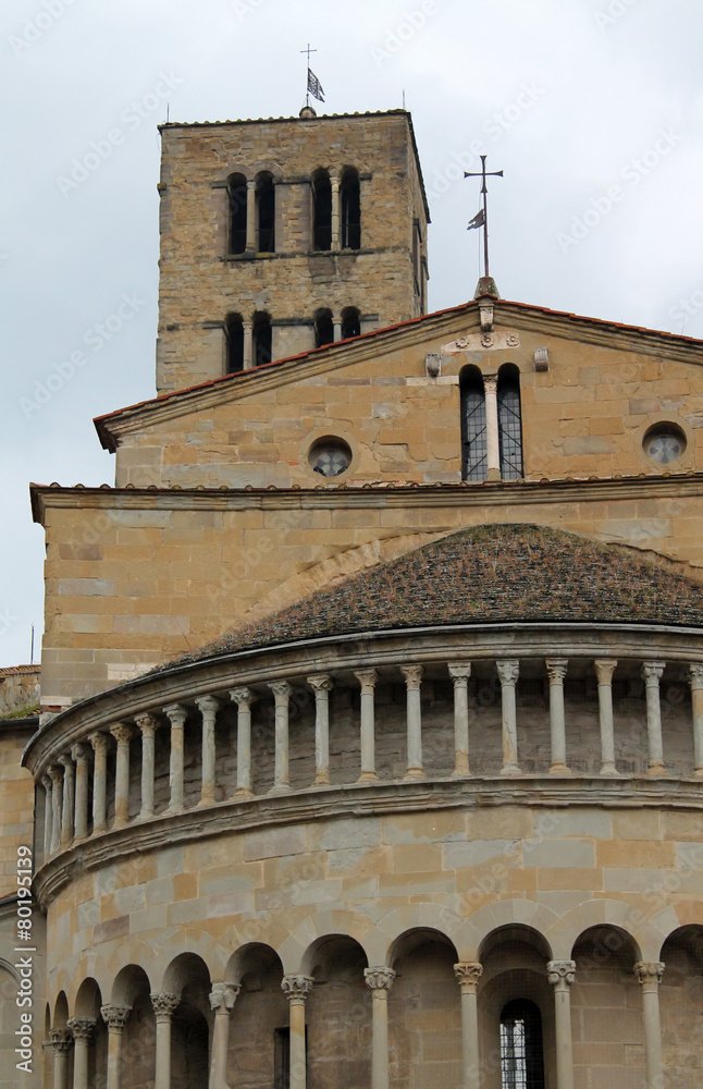 Church of Santa Maria della Pieve with tower