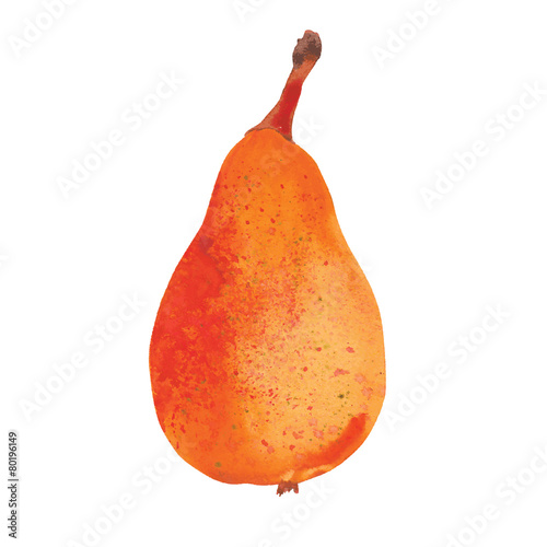 yellow pear