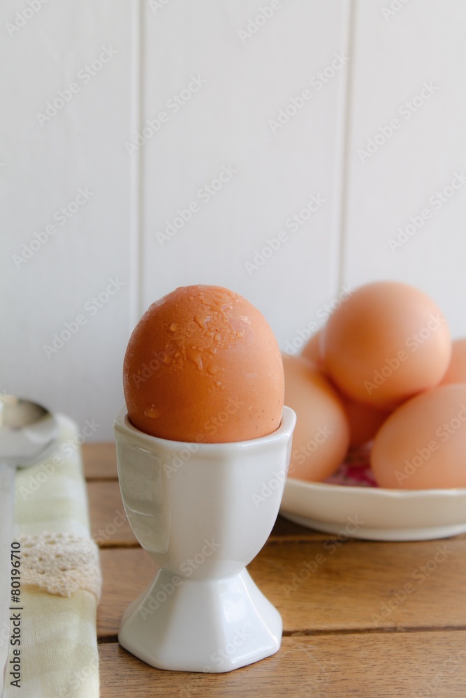Boiled egg breakfast Boiled egg breakfast