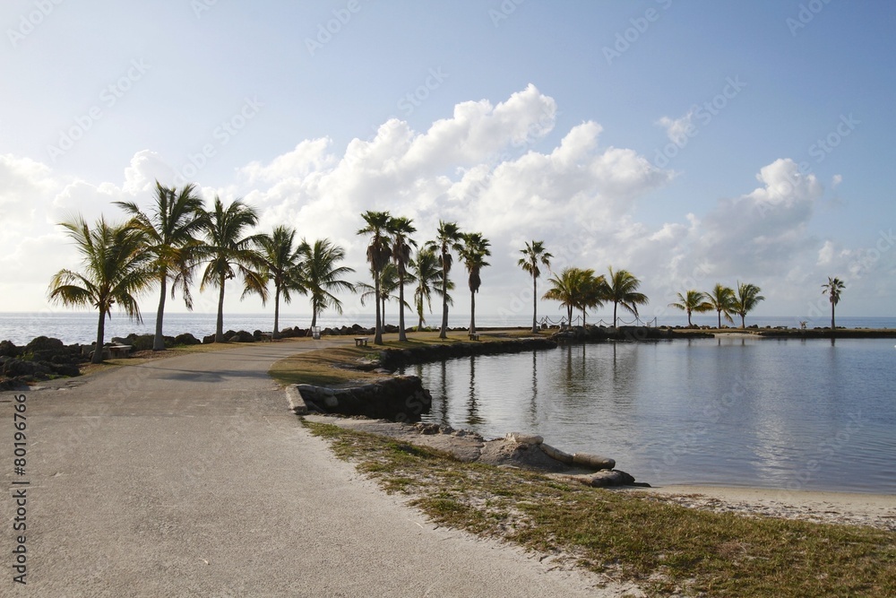 Matheson Hammock Beach - Miami