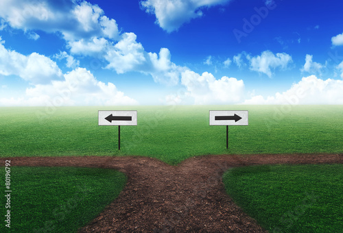 Choosing the right way