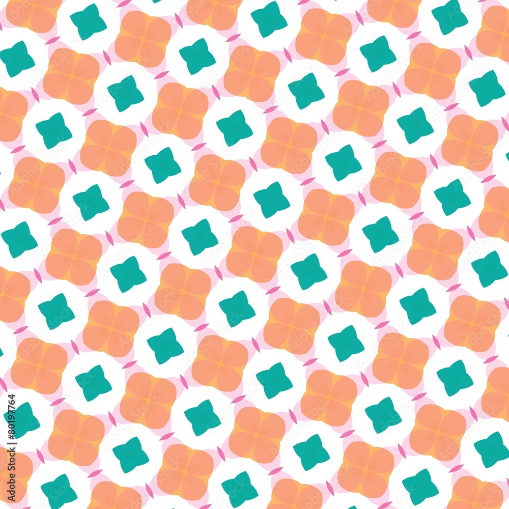 Obraz premium pattern illustration abstract