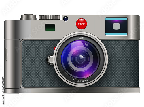 retro photo camera