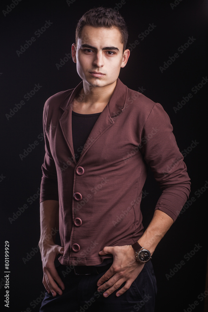Obraz premium Portrait of sexy man