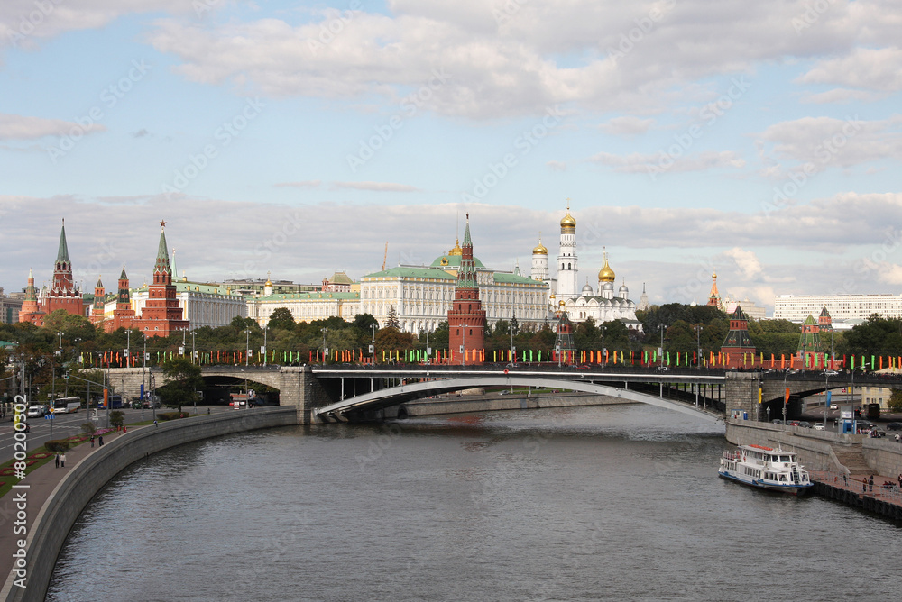 moscow kremlin, russia.