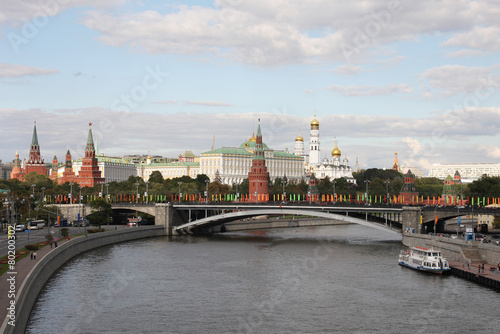 moscow kremlin, russia.