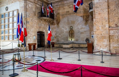 National pantheon in Santo Domingo photo