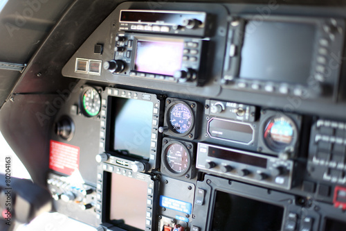 Fluginstrumente im Cockpit © RAM