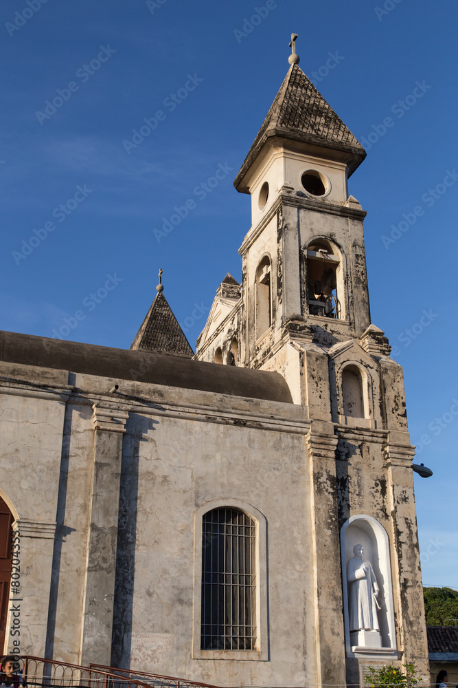 Fototapeta premium Guadalupe Church at Granada, Nicaragua