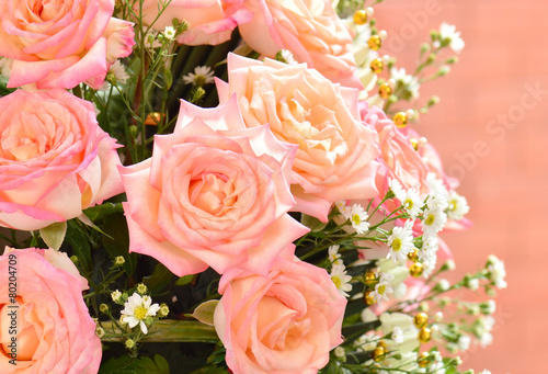 Fototapeta Naklejka Na Ścianę i Meble -  bouquet of flowers
