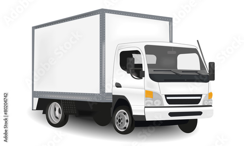 Ciężarówka - wektor