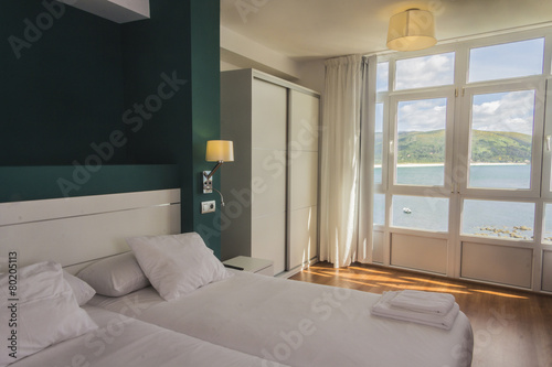 Habitación con vistas al mar