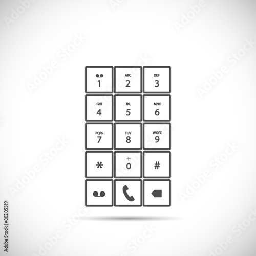 Phone Keypad