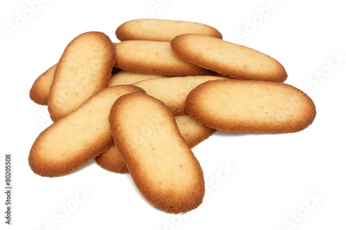Langues De Chat French Biscuit Stock Photo Adobe Stock