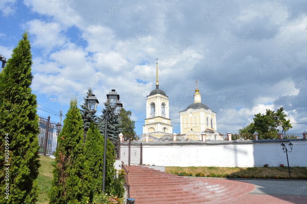 Fototapeta premium Православные храмы России