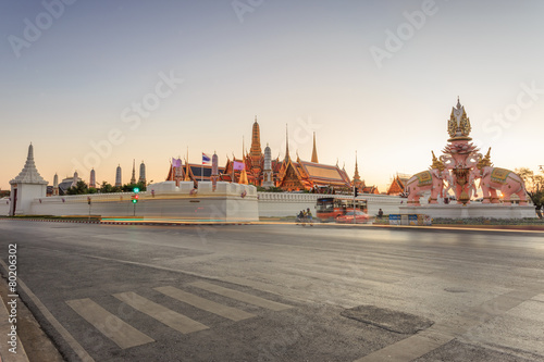 Grand Palace or Temple of the Emerald Buddha