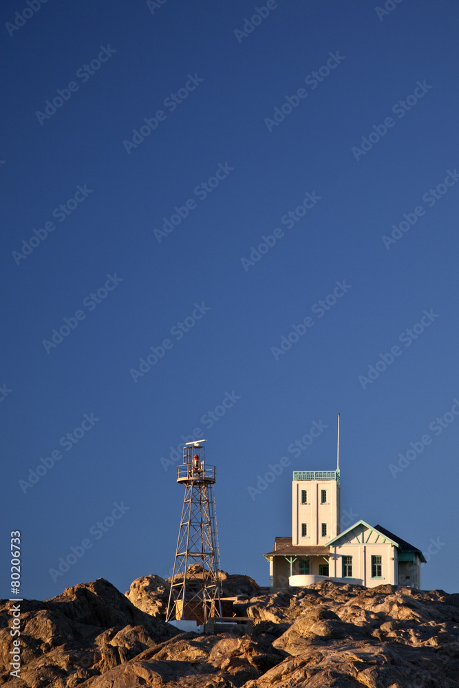 Naklejka premium Luderitz Light house