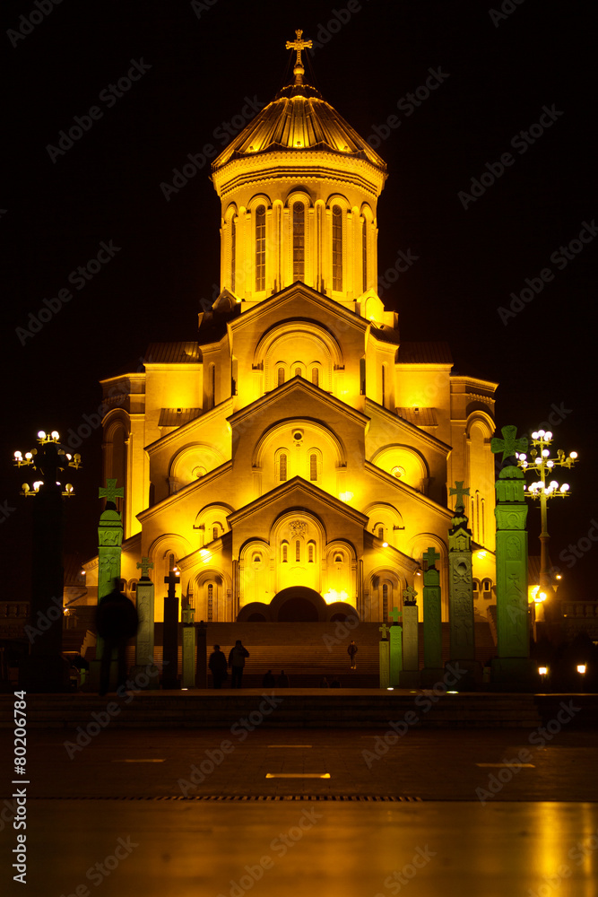 Holy Trinity Cathedral of Tbilisi Sameba