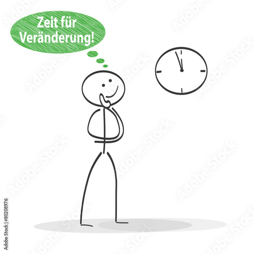 Zeit für Veränderung
