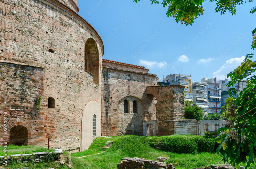 Greece, Thessaloniki, tomb of Roman emperor Galerius